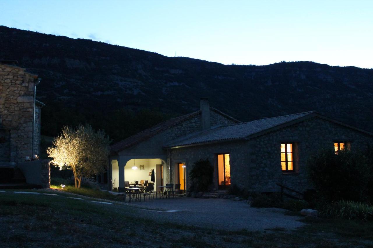 Entre Terre Et Ciel Bed & Breakfast Remuzat Bagian luar foto