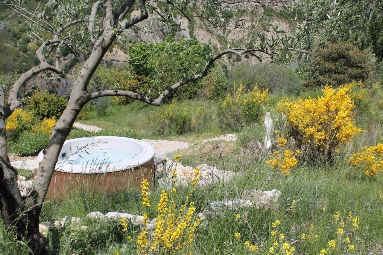 Entre Terre Et Ciel Bed & Breakfast Remuzat Bagian luar foto